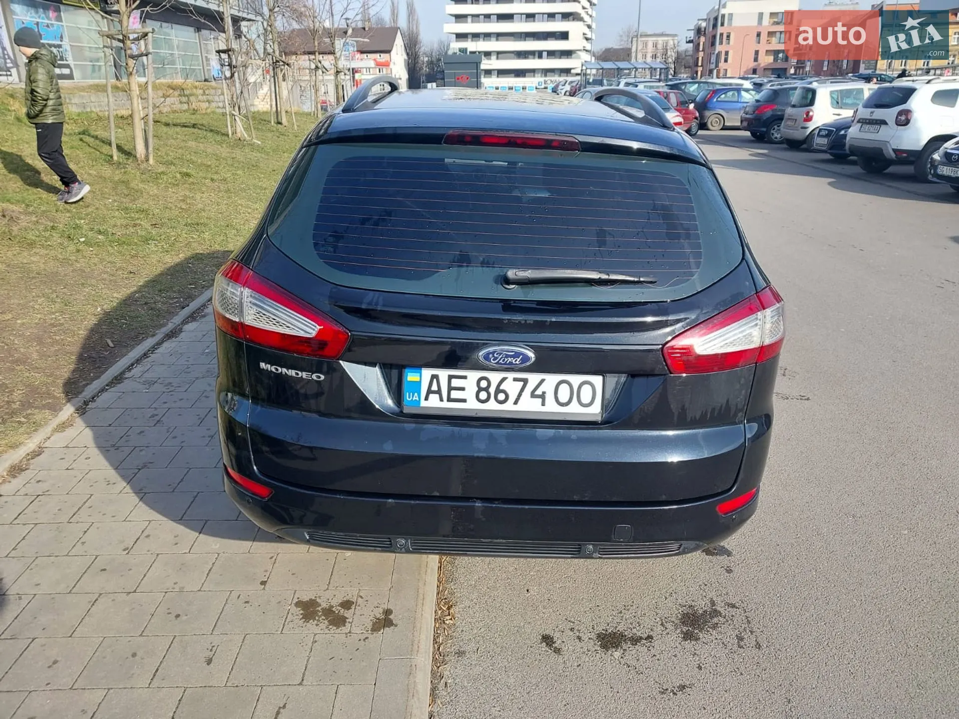 2011 Ford Mondeo - мініатюра 5