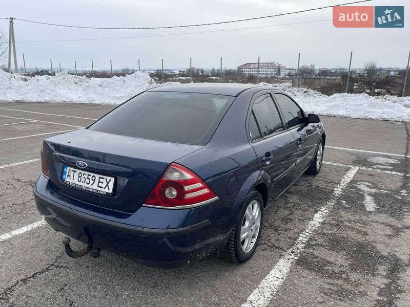 Седан Ford Mondeo 2002 в Черновцах