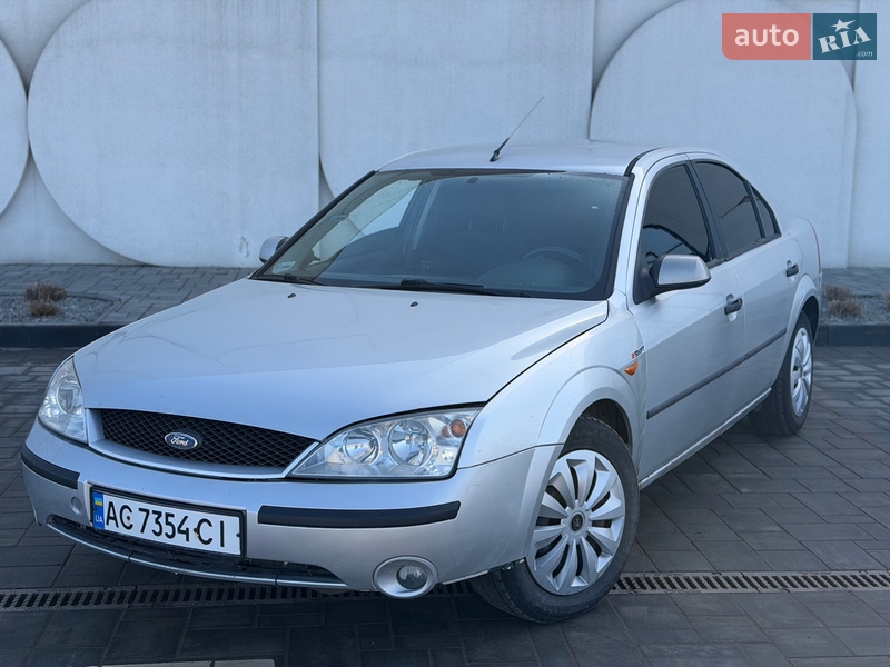 Ford Mondeo 2001