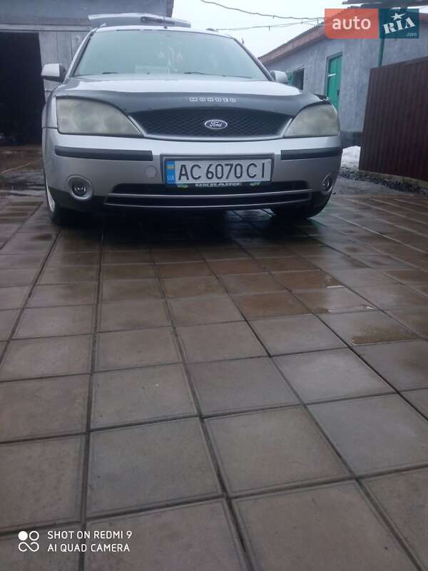 Універсал Ford Mondeo 2002 в Ковелі
