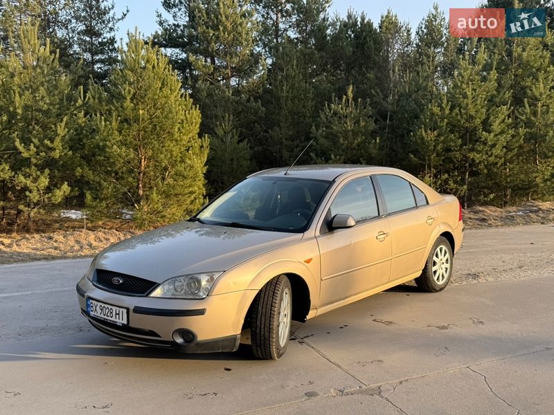 Седан Ford Mondeo 2001 в Славуте