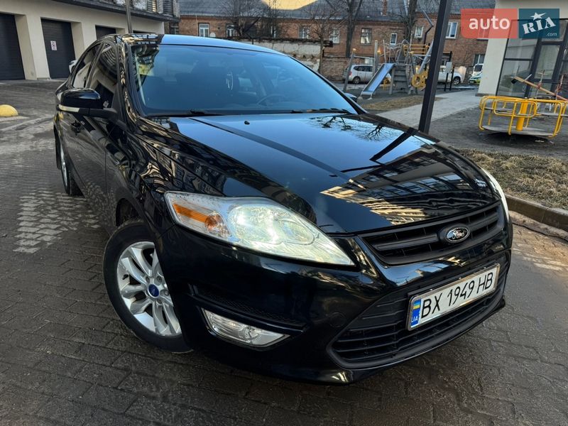 Ford Mondeo 2011