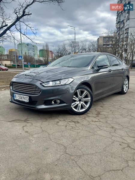 Седан Ford Mondeo 2016 в Киеве