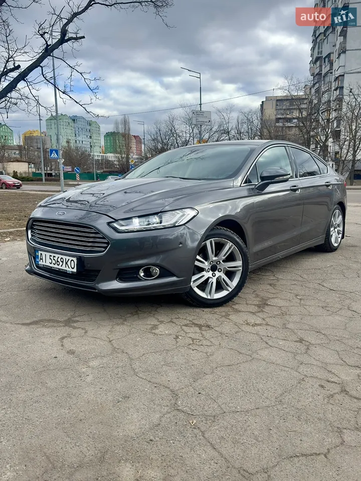 2015 Ford Mondeo - мініатюра 43