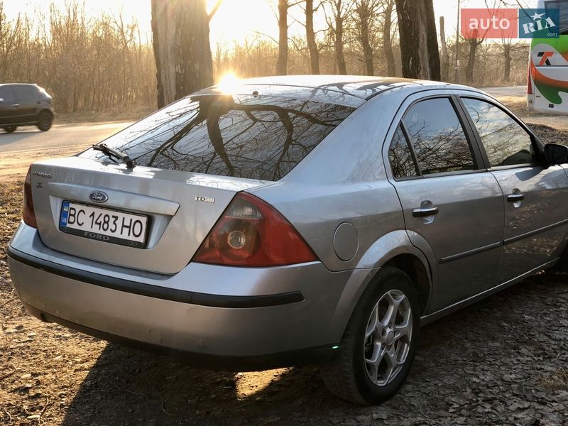 Ліфтбек Ford Mondeo 2004 в Новому Розділі фото 6 Ліфтбек Ford Mondeo 2004 в Новому Розділі