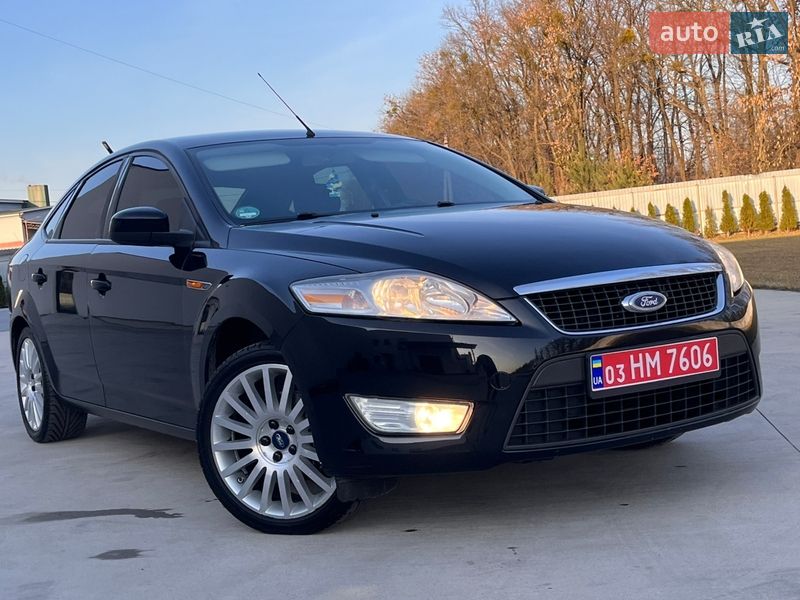 Лифтбек Ford Mondeo 2008 в Луцке