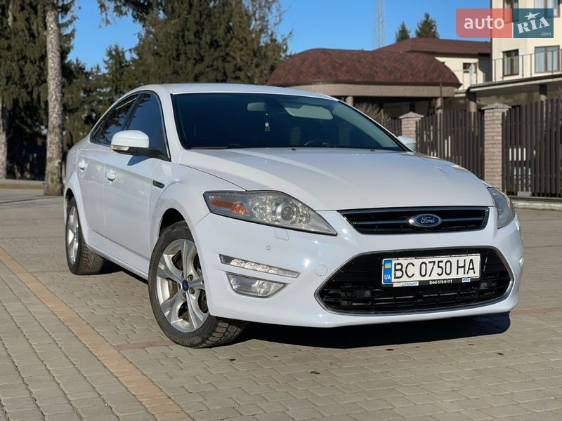 Ford Mondeo 2014