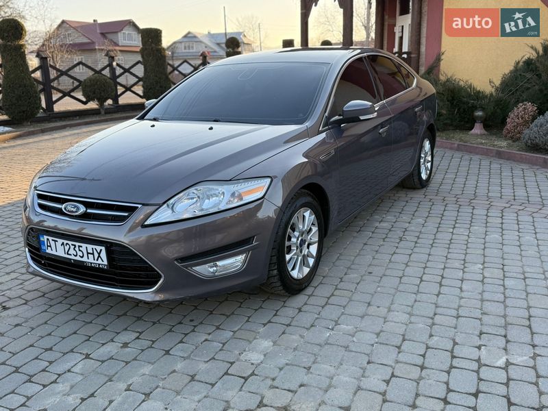Ford Mondeo 2012