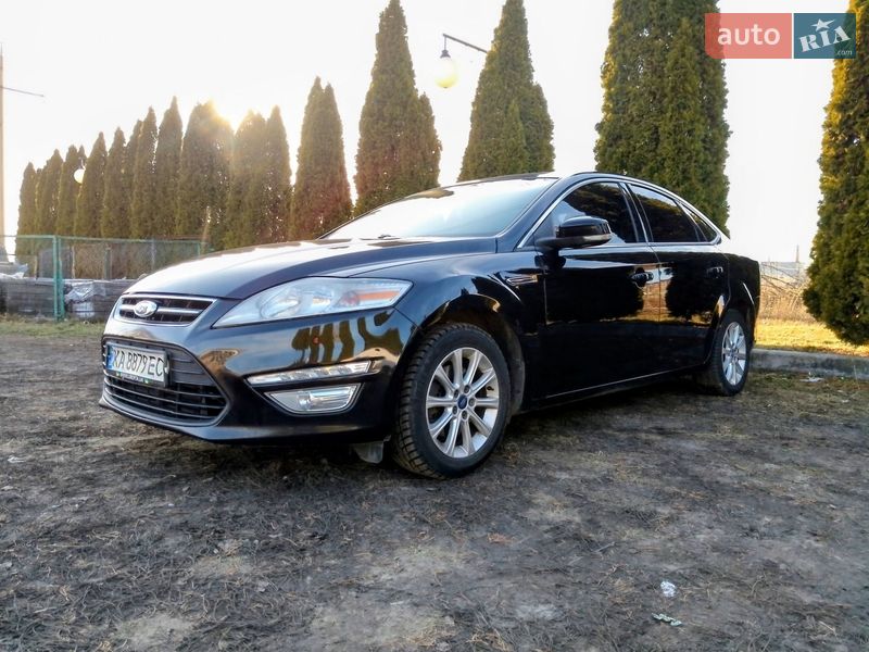 Ford Mondeo 2011