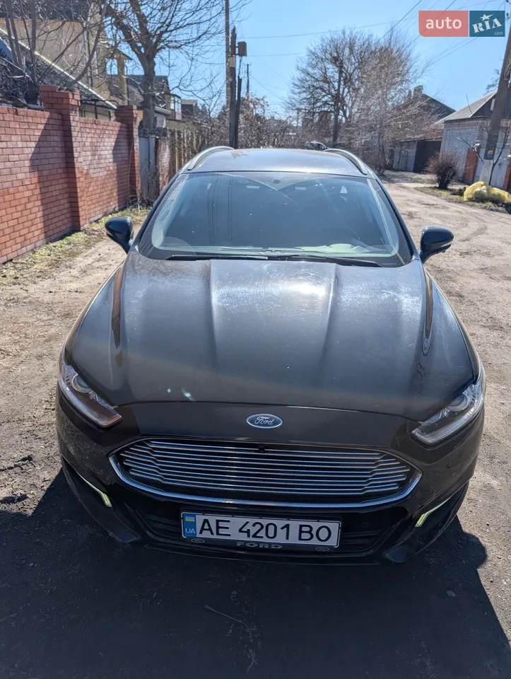 2016 Ford Mondeo - мініатюра 10