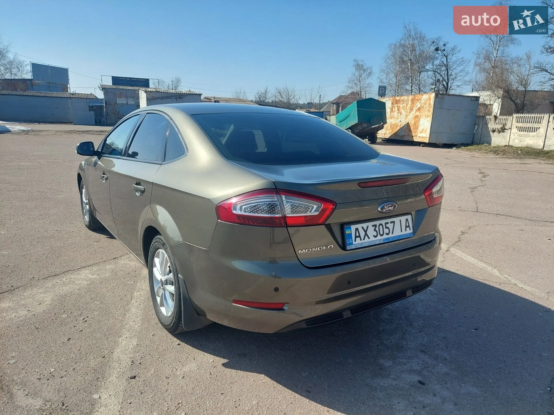 2012 Ford Mondeo - мініатюра 3