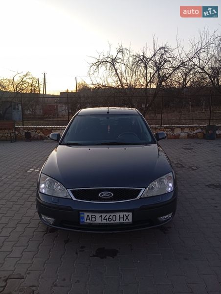 Ford Mondeo 2004