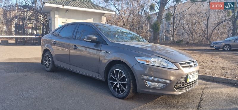 Ford Mondeo 2013