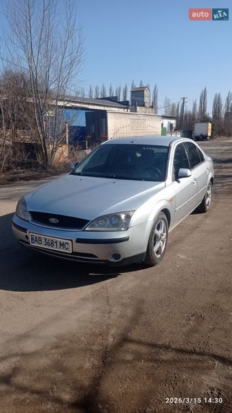 Ford Mondeo 2002