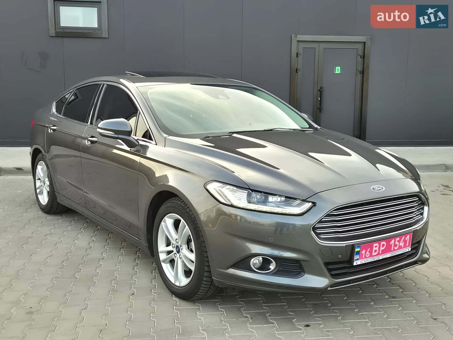 2016 Ford Mondeo - мініатюра 3