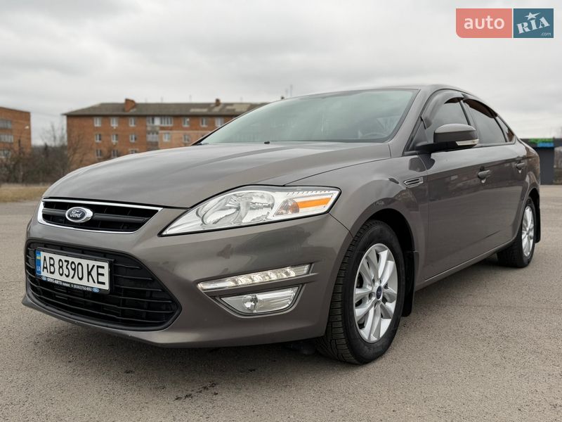 Ford Mondeo 2012 Ford Mondeo 2012
