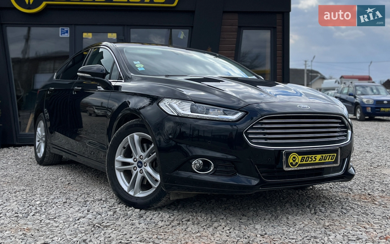 2018 Ford Mondeo - мініатюра 19