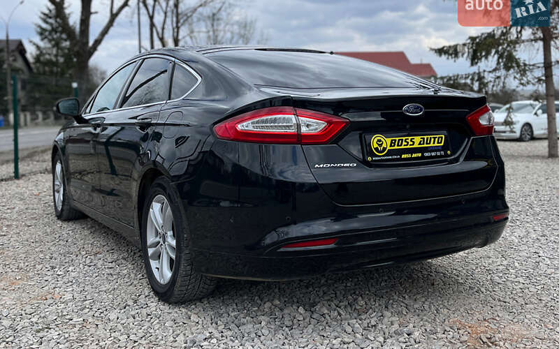 Седан Ford Mondeo 2018 в Коломые