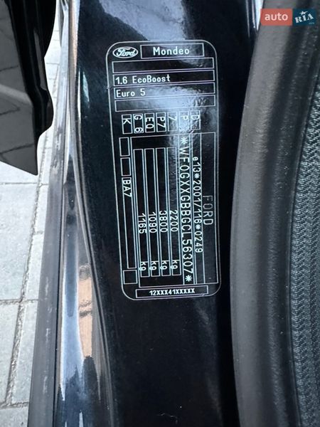 Універсал Ford Mondeo 2012 в Рівному