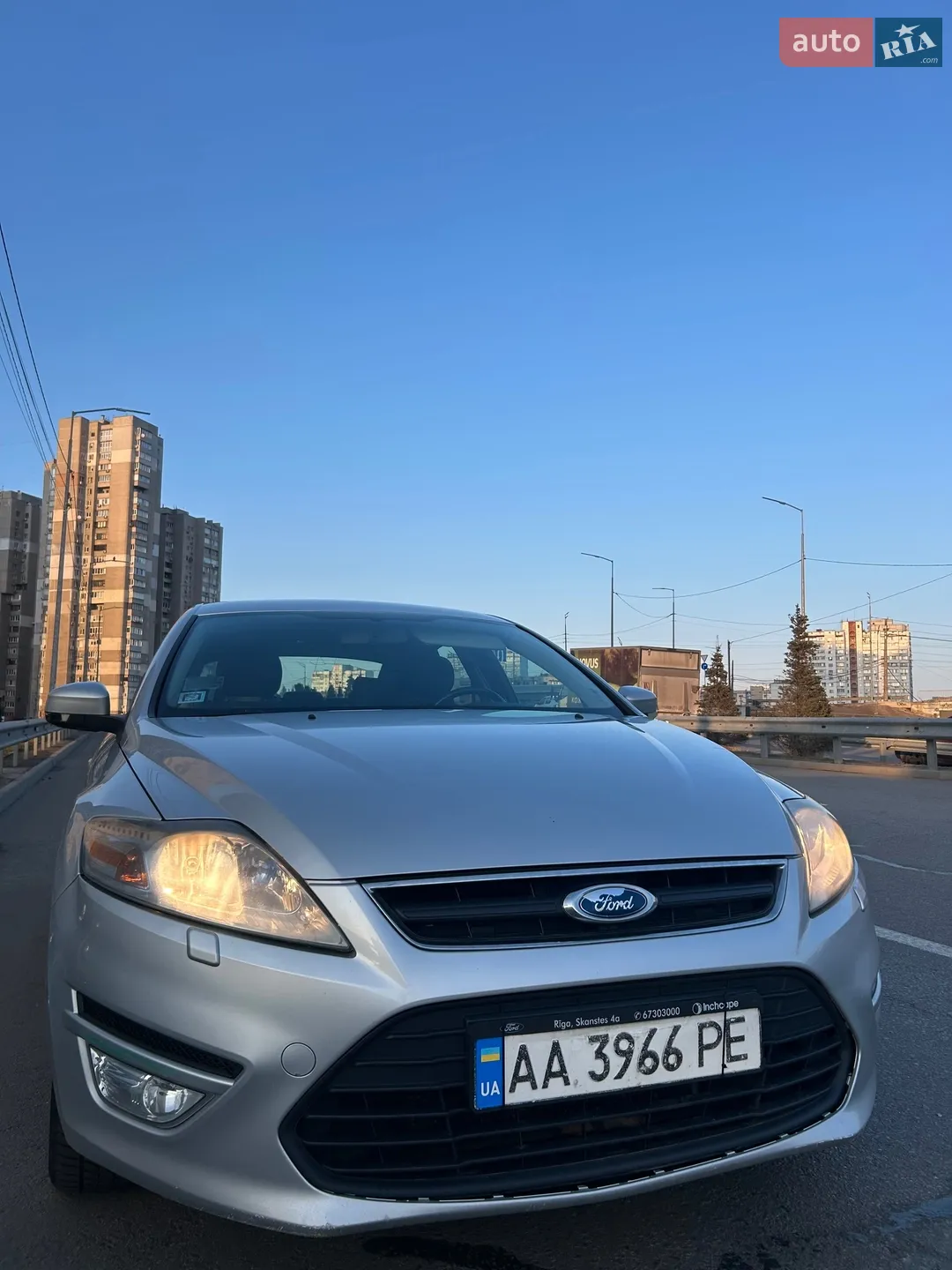 2011 Ford Mondeo - мініатюра 8