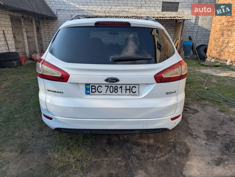 Ford Mondeo 2012