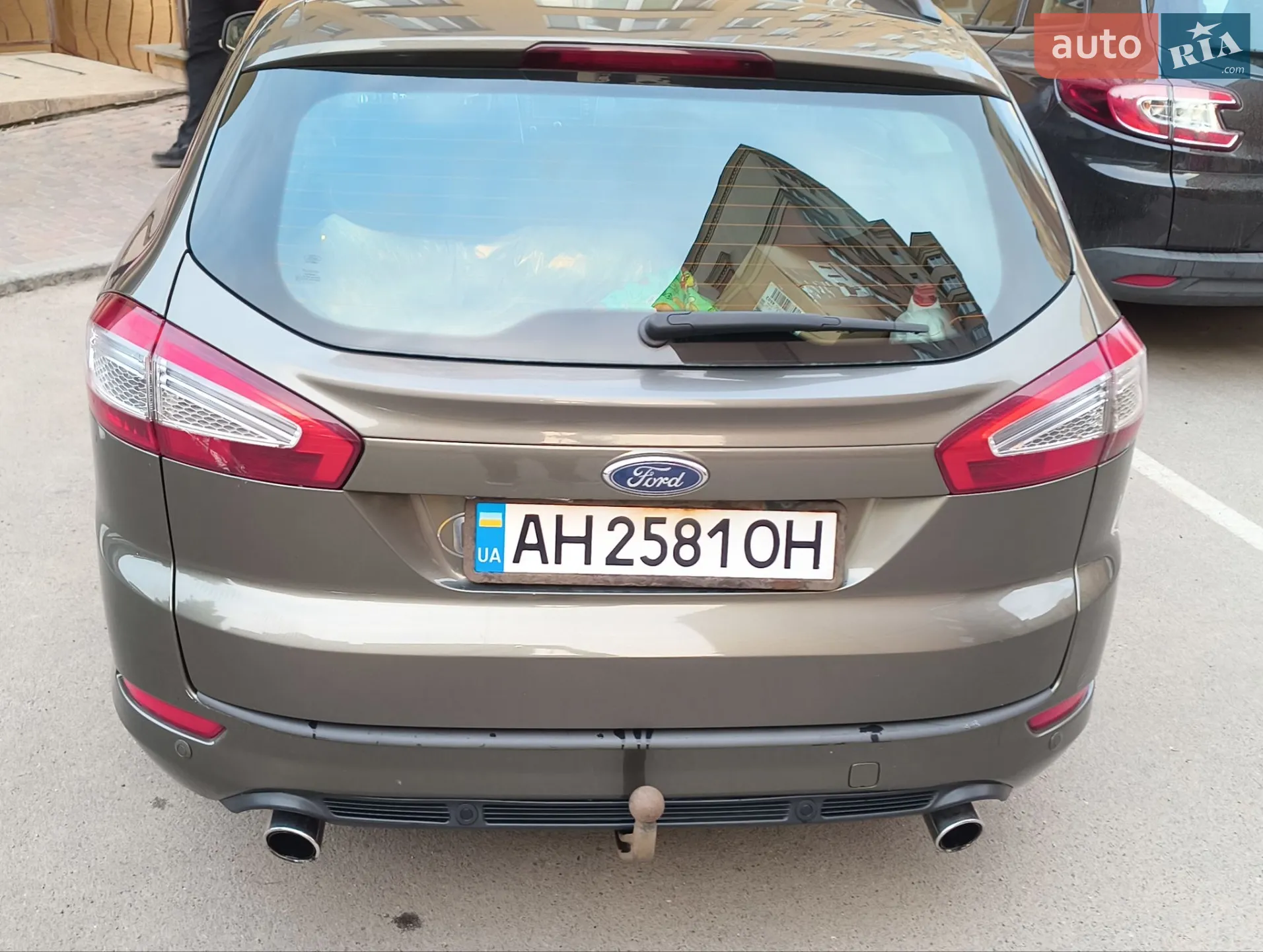 2011 Ford Mondeo - мініатюра 8