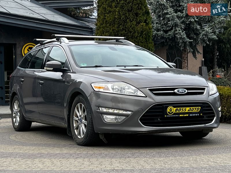 Ford Mondeo 2012