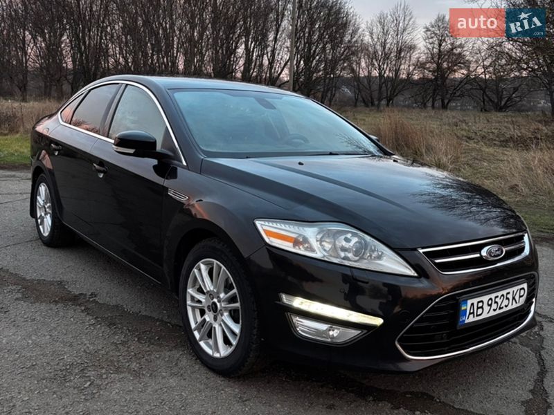Ford Mondeo 2011 Ford Mondeo 2011