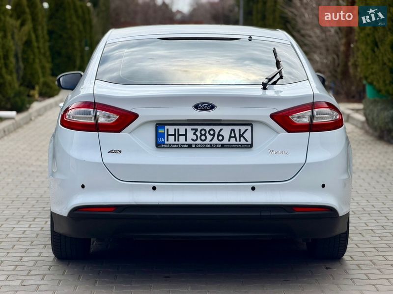 Лифтбек Ford Mondeo 2017 в Одессе фото 11 Лифтбек Ford Mondeo 2017 в Одессе