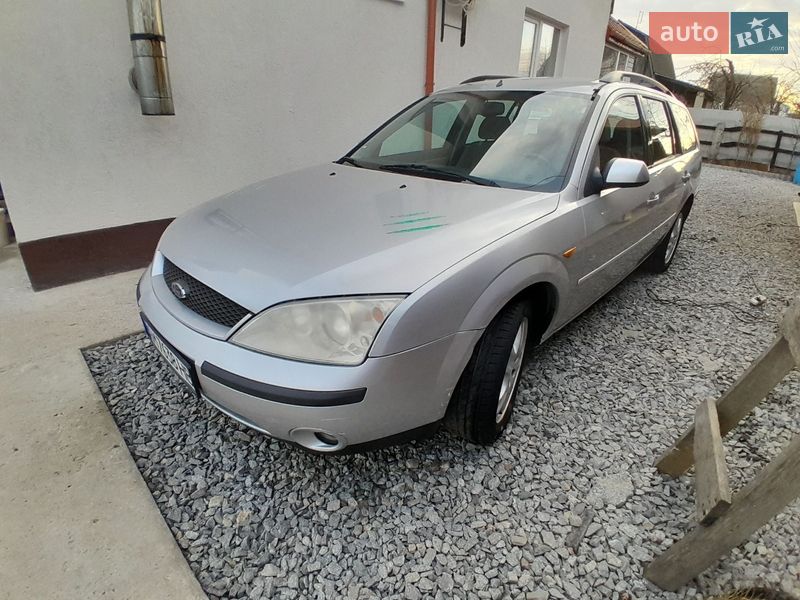 Ford Mondeo 2000