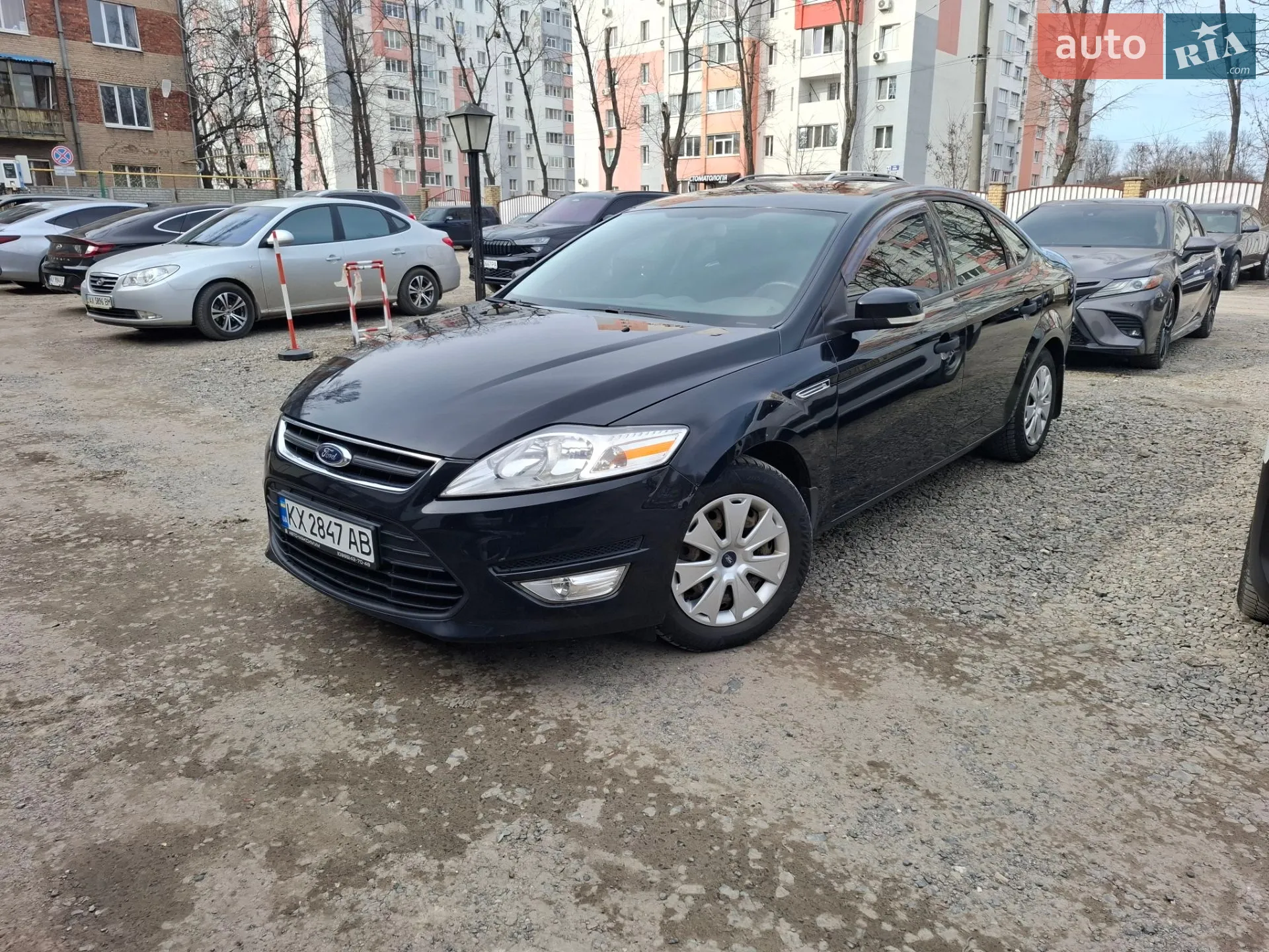 2011 Ford Mondeo - мініатюра 10
