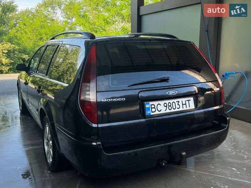 Ford Mondeo 2002