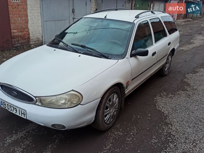 Ford Mondeo 1996 Ford Mondeo 1996