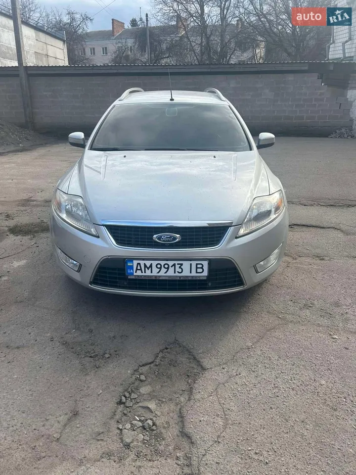 2010 Ford Mondeo - мініатюра 22