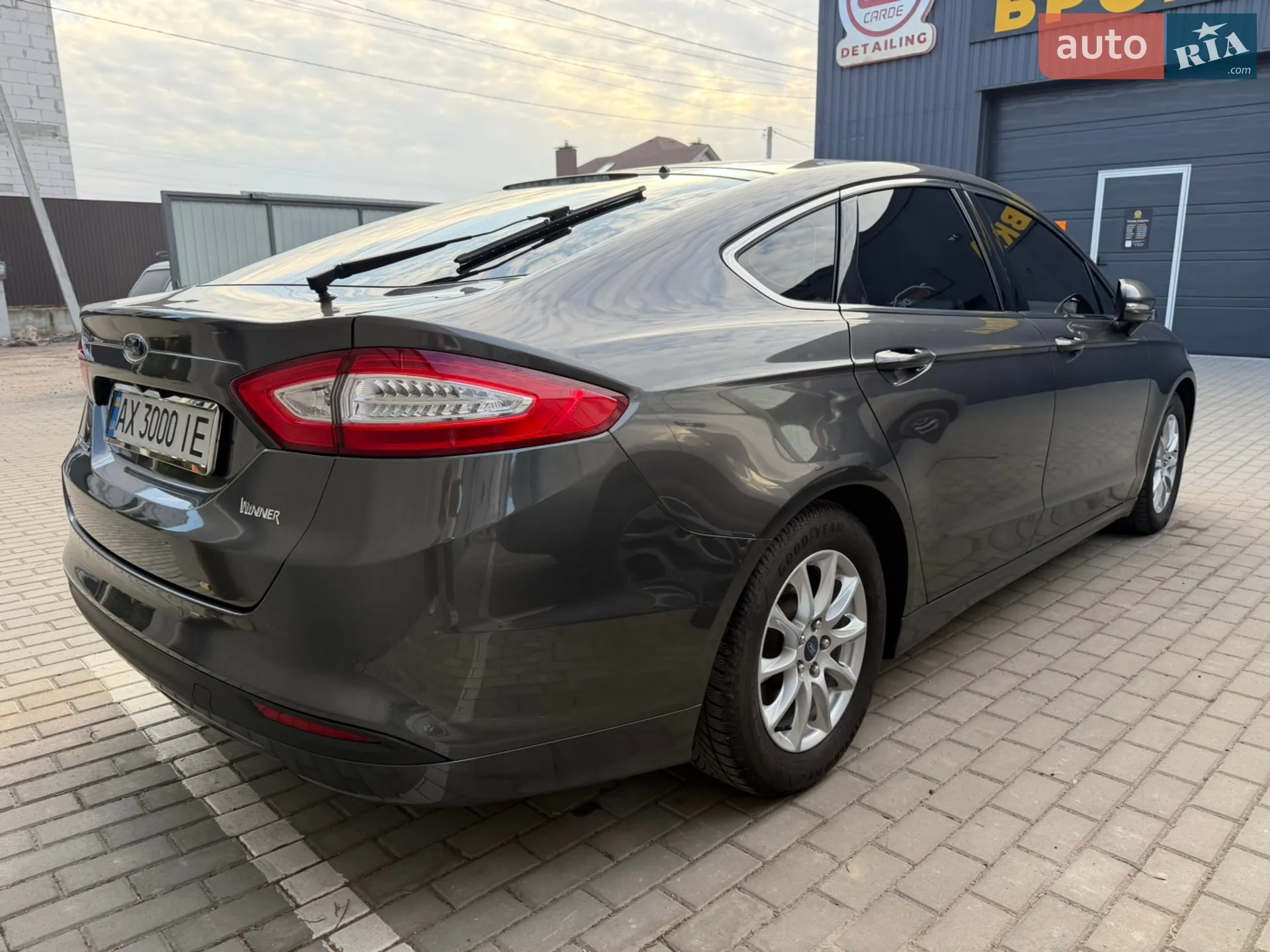 2018 Ford Mondeo - мініатюра 4