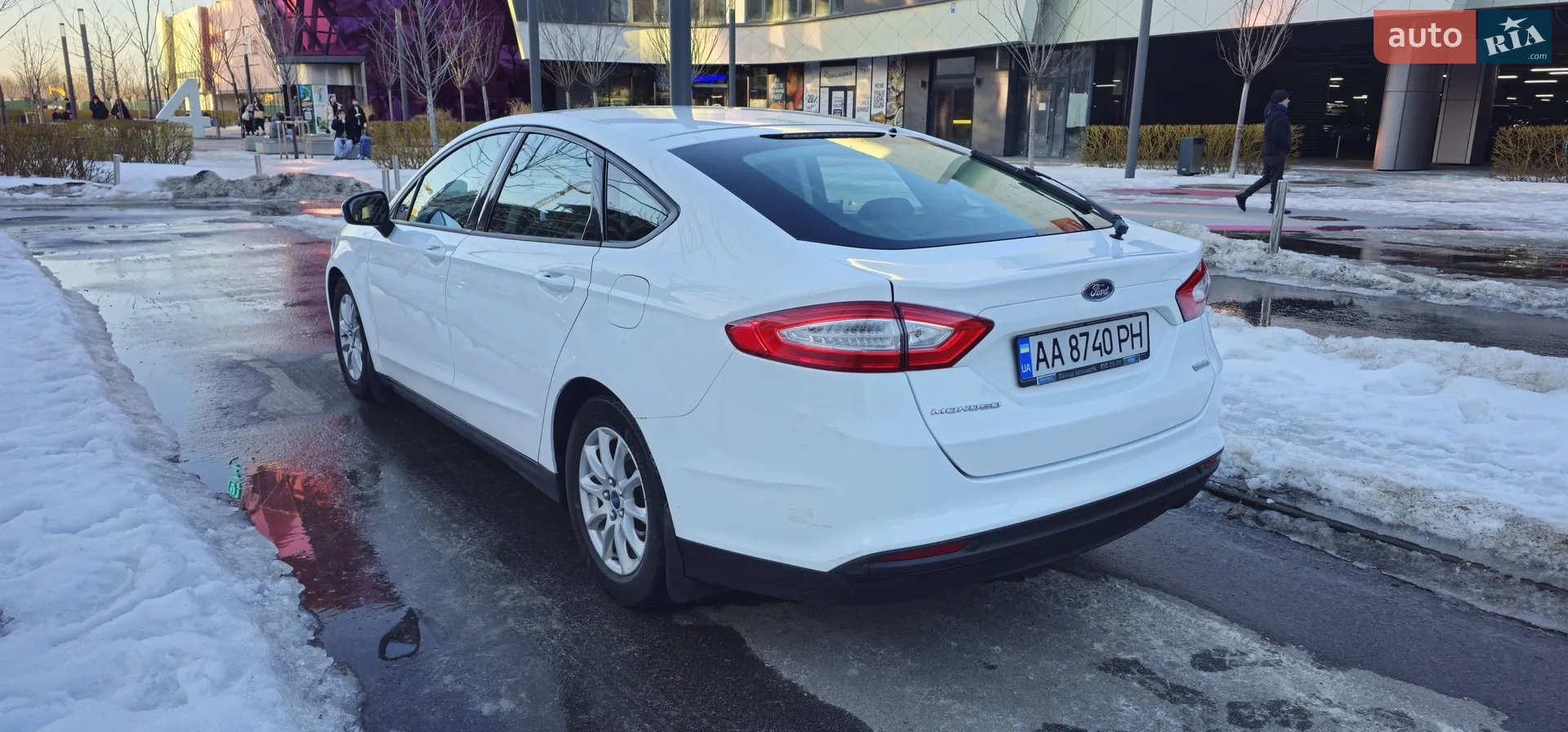 2017 Ford Mondeo - мініатюра 6