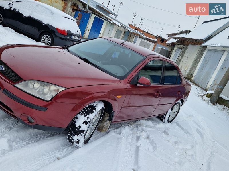 Седан Ford Mondeo 2003 в Львове
