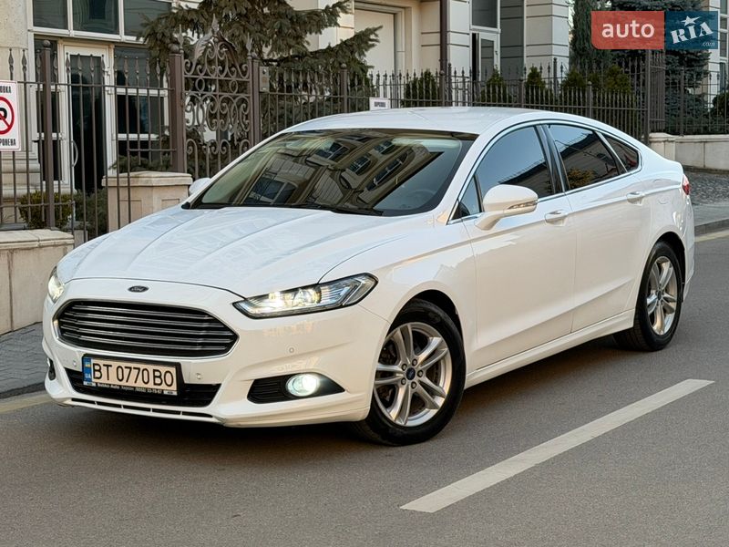 Ford Mondeo 2017 Ford Mondeo 2017