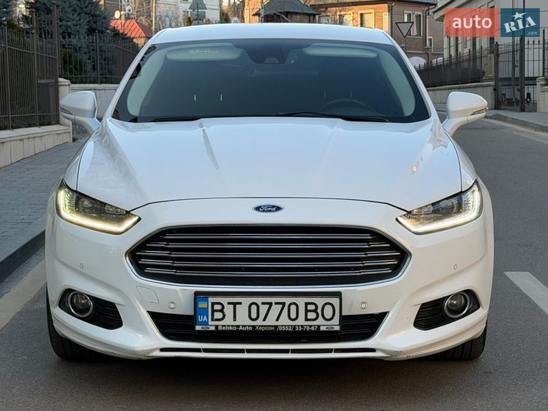 Лифтбек Ford Mondeo 2017 в Киеве фото 4 Лифтбек Ford Mondeo 2017 в Киеве