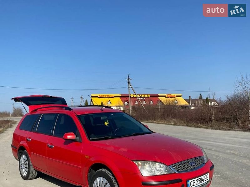 Универсал Ford Mondeo 2001 в Хотине фото 6 Универсал Ford Mondeo 2001 в Хотине