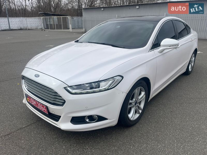 Седан Ford Mondeo 2015 в Киеве фото 7 Седан Ford Mondeo 2015 в Киеве