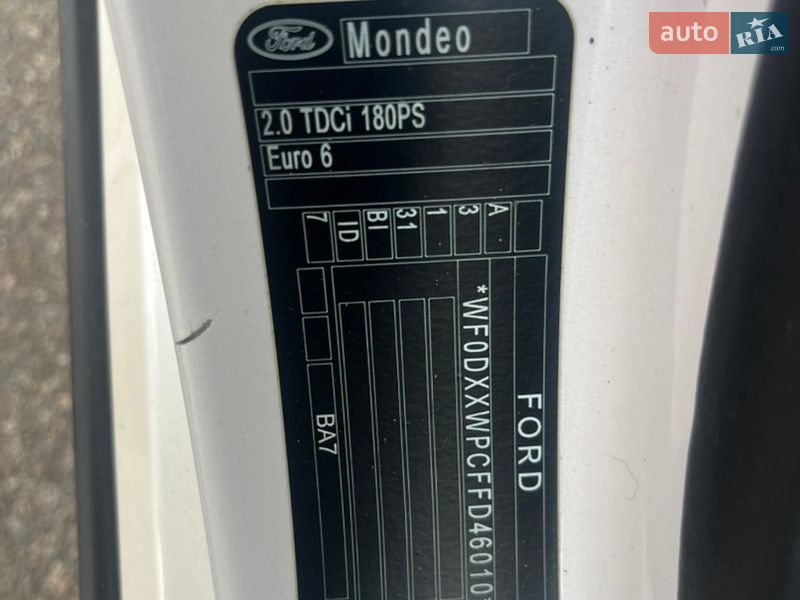 Седан Ford Mondeo 2015 в Киеве фото 17 Седан Ford Mondeo 2015 в Киеве