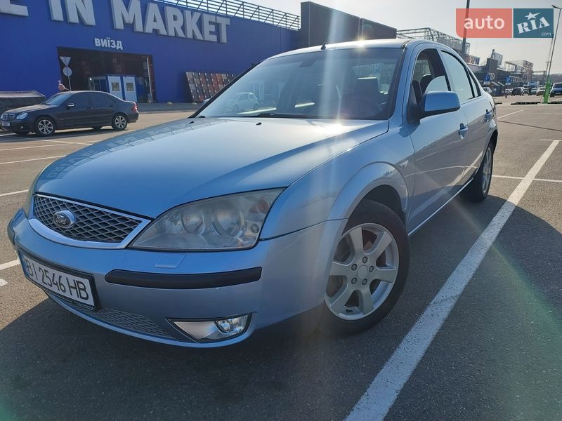 Седан Ford Mondeo 2005 в Полтаві