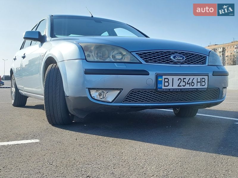 Седан Ford Mondeo 2005 в Полтаві