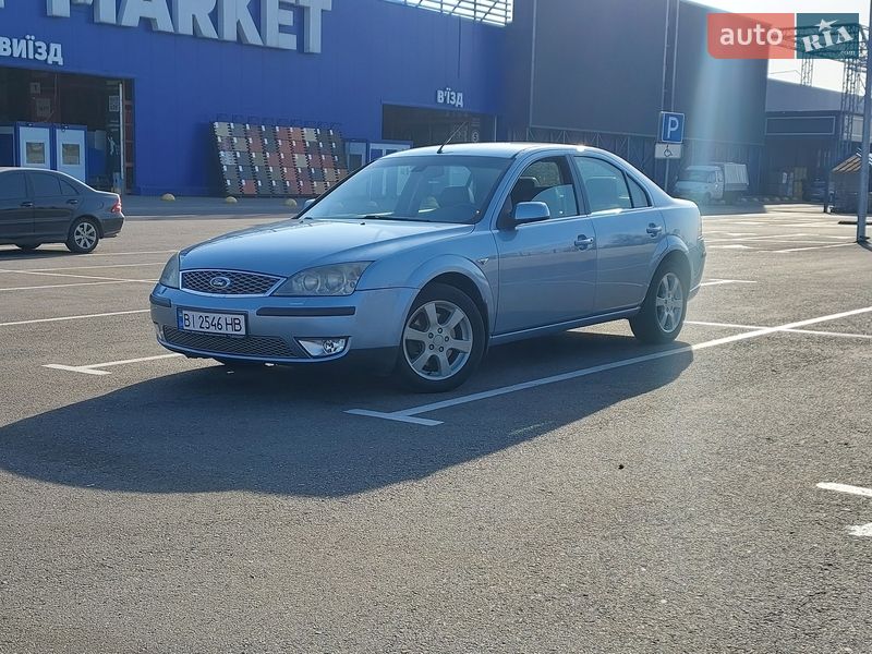 Седан Ford Mondeo 2005 в Полтаві