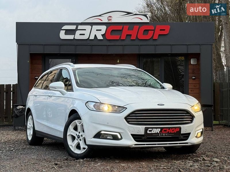 Универсал Ford Mondeo 2017 в Стрые фото Универсал Ford Mondeo 2017 в Стрые