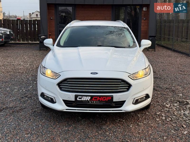 Универсал Ford Mondeo 2017 в Стрые фото 5 Универсал Ford Mondeo 2017 в Стрые