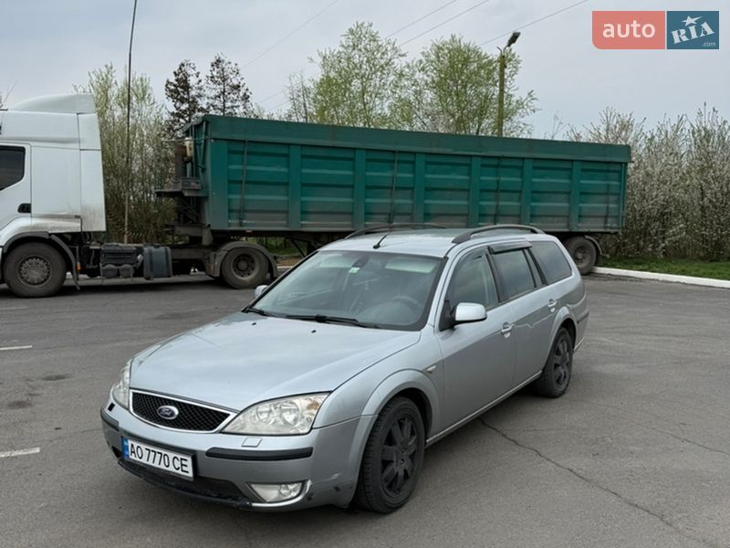 Універсал Ford Mondeo 2006 в Ужгороді фото 4 Універсал Ford Mondeo 2006 в Ужгороді