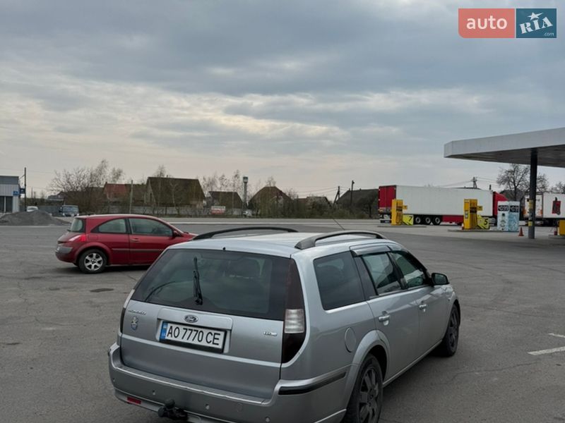 Універсал Ford Mondeo 2006 в Ужгороді фото 10 Універсал Ford Mondeo 2006 в Ужгороді