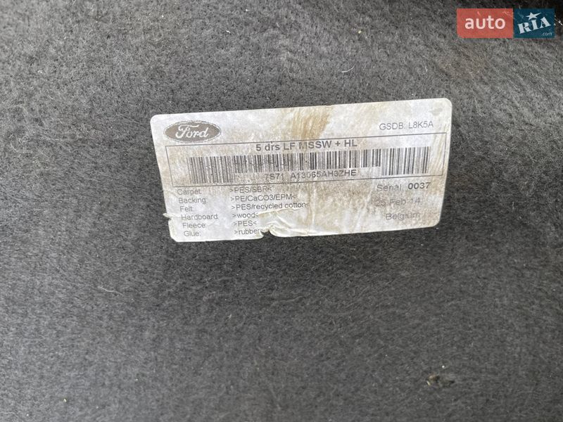 Седан Ford Mondeo 2014 в Славуті фото 54 Седан Ford Mondeo 2014 в Славуті